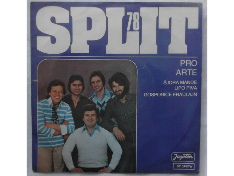 PRO ARTE — SJORA MANDE LIPO PIVA