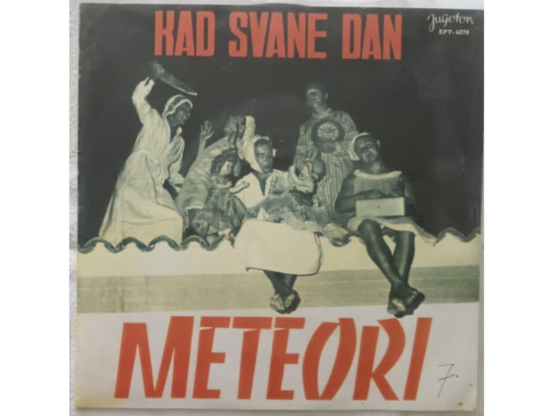 METEORI i MIRKO BACIC — KAD SVANE DAN