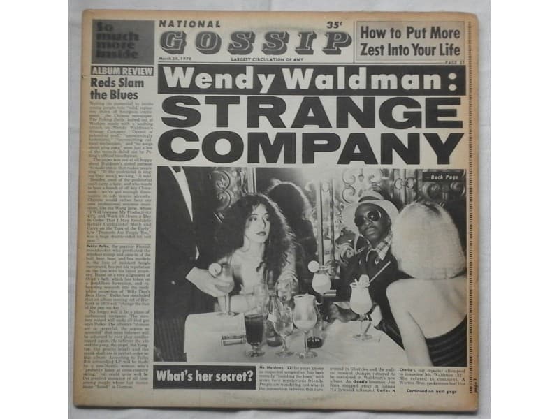 WENDY WALDMAN — STRANGE COMPANY (USA Press)