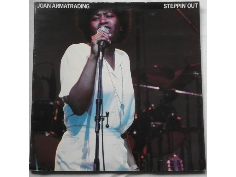 JOAN ARMATRADING — STEPPIN` OUT