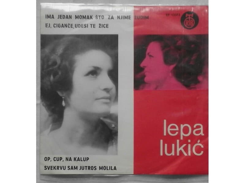 LEPA LUKIC — Ima jedan momak sto za njime zudim