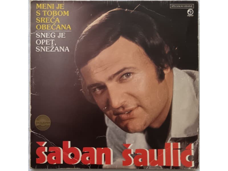 SABAN SAULIC — Meni je s tobom sreca obecana