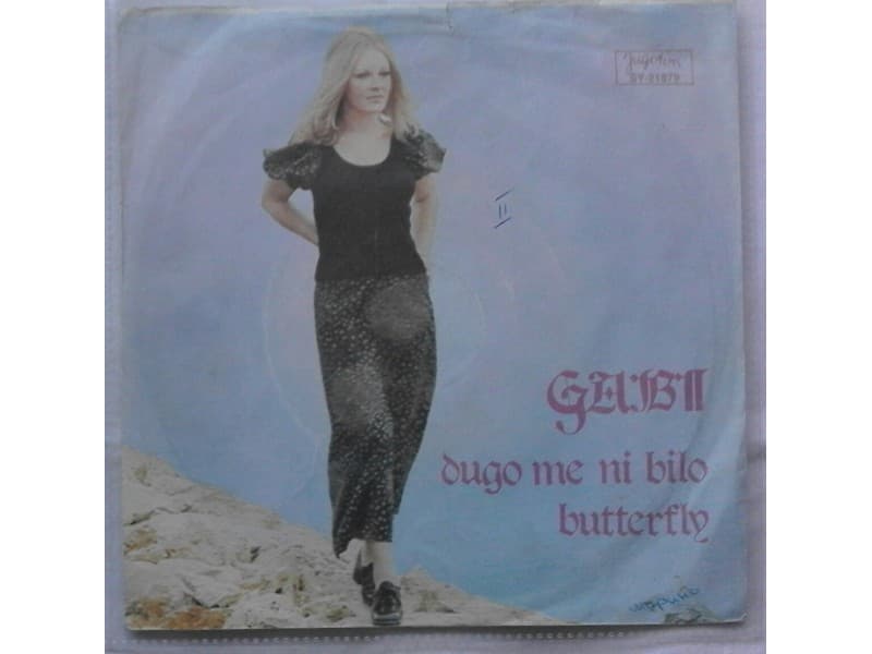 GABI NOVAK — DUGO ME NI BILO / BUTTERFLY
