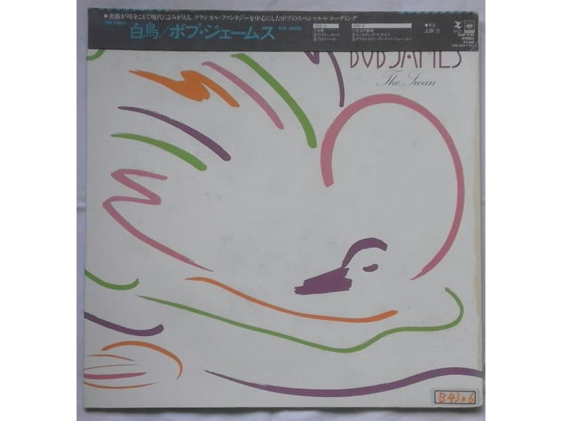 BOB JAMES — THE SWAN (Japan Press )