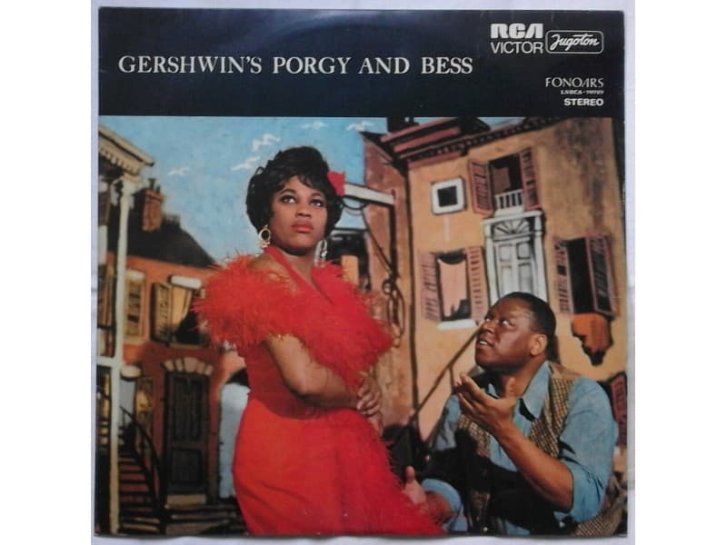 L. Price, W. Warfield, Gershwin ‎– Porgy and Bess — —