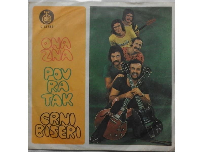 CRNI BISERI — ONA ZNA / POVRATAK