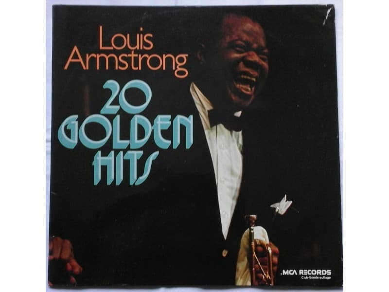 LOUS ARMSTRONG — 20 GOLDEN HITS