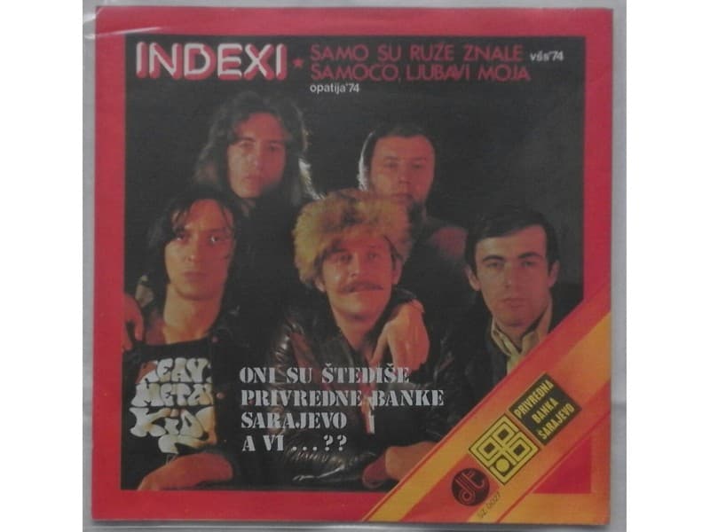 INDEXI — SAMO SU RUZE ZNALE