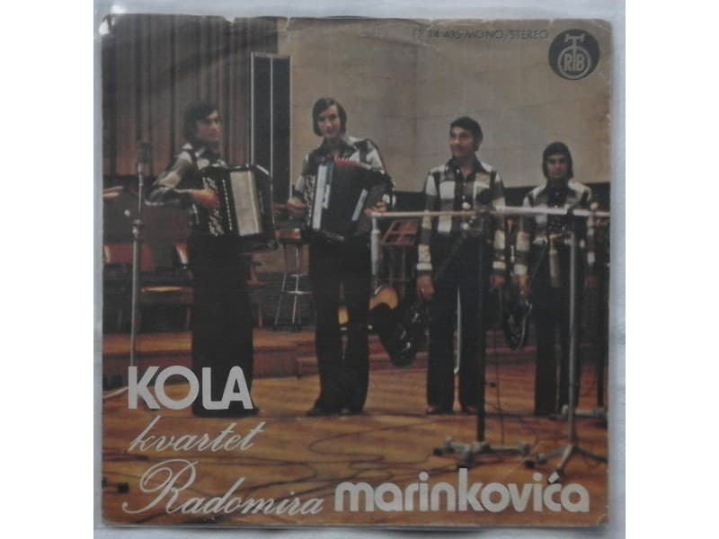 KVARTET RADOMIRA MARINKOVICA — KOLA