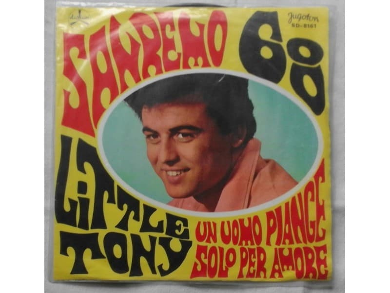 LITTLE TONY — Un uomo piange solo per amore