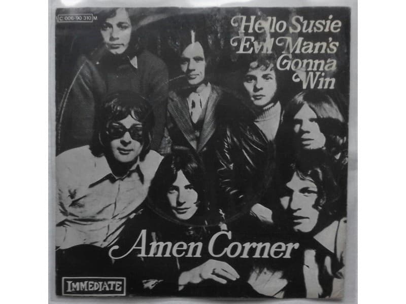 AMEN CORNER — HELLO SUSIE