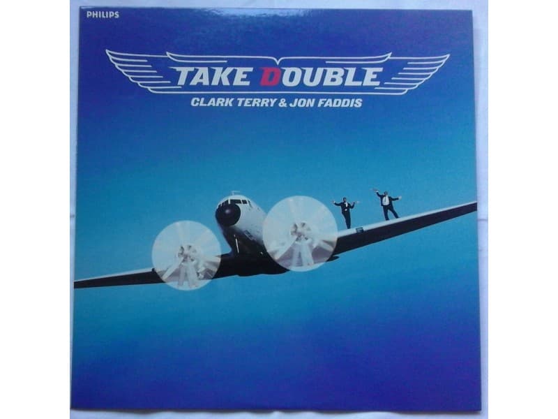 Clark Terry &;; Jon Faddis — Take double (Japan Press)
