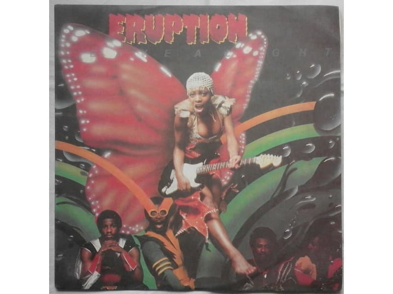 ERUPTION — LEAVE A LIGHT ( Mint !!! )