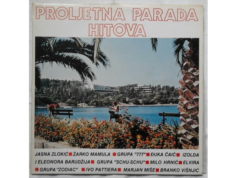 VARIOUS — Proljetna Parada Hitova Cavtat `86