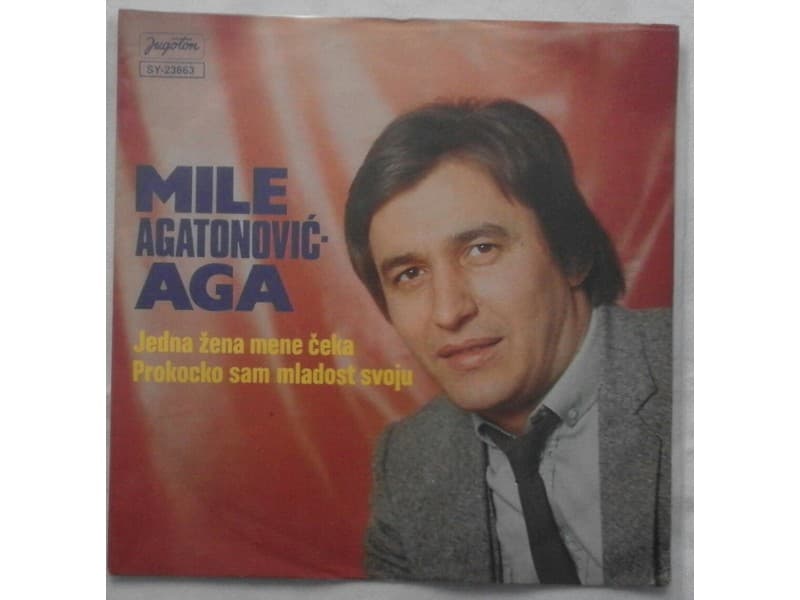 MILE AGATONOVIC AGA — Jedna zena mene ceka