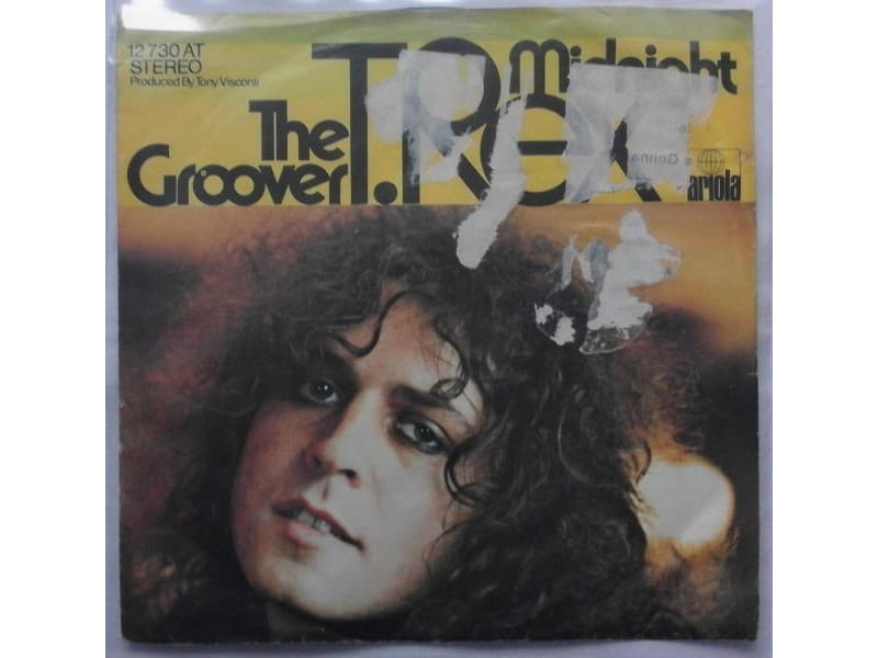 T. REX — THE GROOVER / MIDNIGHT