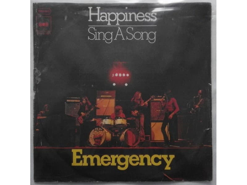 EMERGENCY — HAPPINESS / SING A SONG