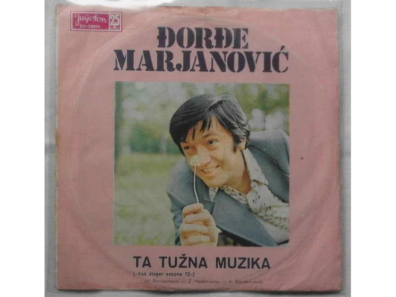 DJORDJE MARJANOVIC — TA TUZNA MUZIKA