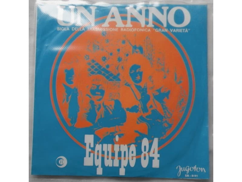 EQUIPE 84 — UN ANNO