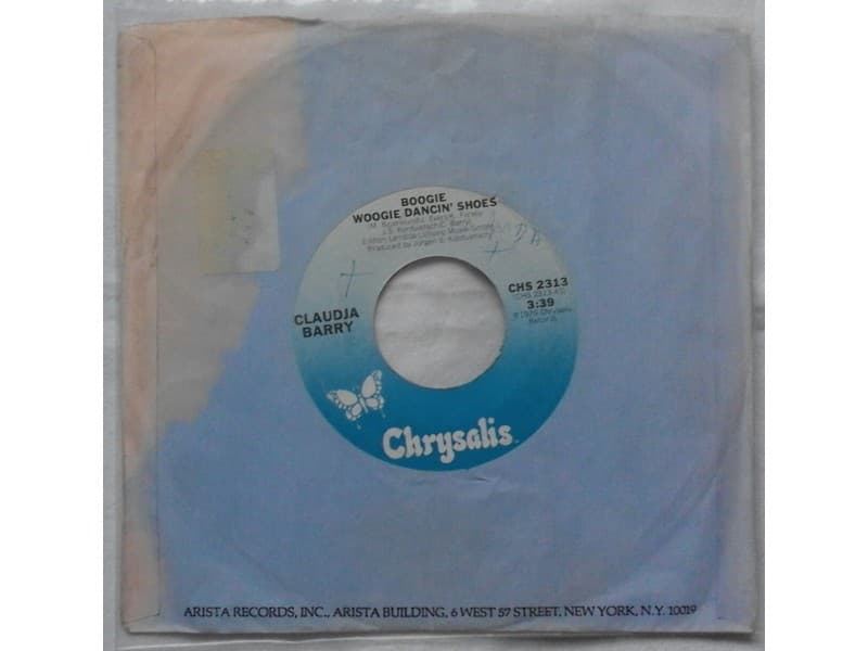 CLAUDJA BARRY — Boogie woogie dancin` shoes