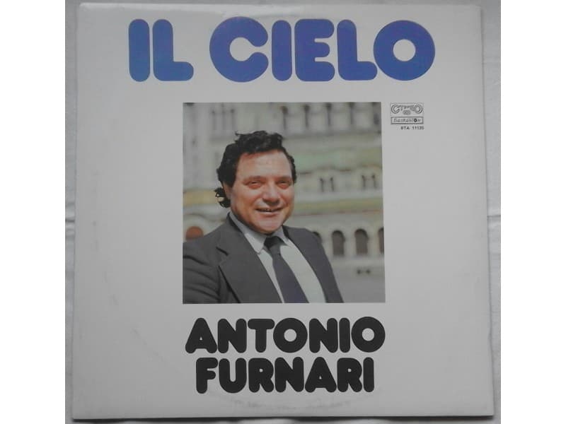 ANTONIO FURNARI — IL CIELO ( Mint )