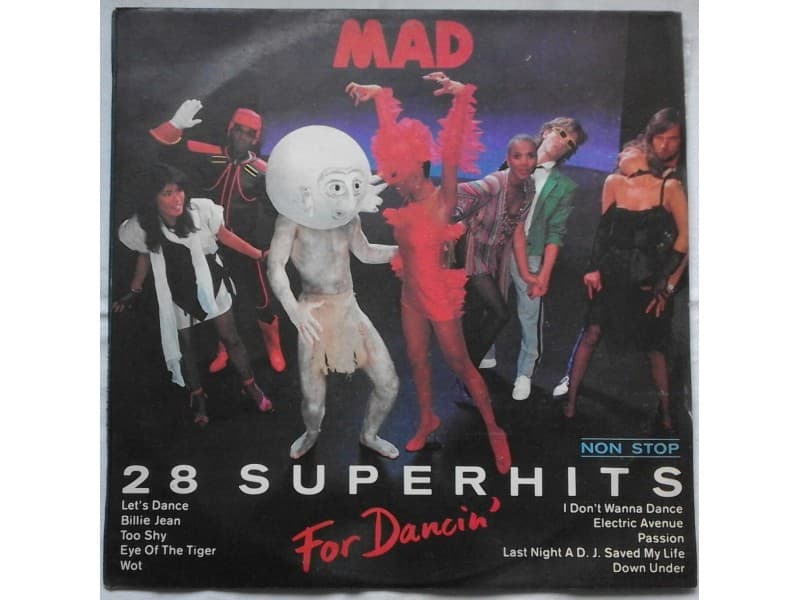 MAD — For Dancin`- 28 Superhits Non Stop (Mint)