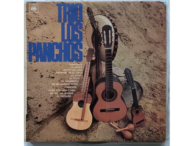 TRIO LOS PANCHOS — TRIO LOS PANCHOS
