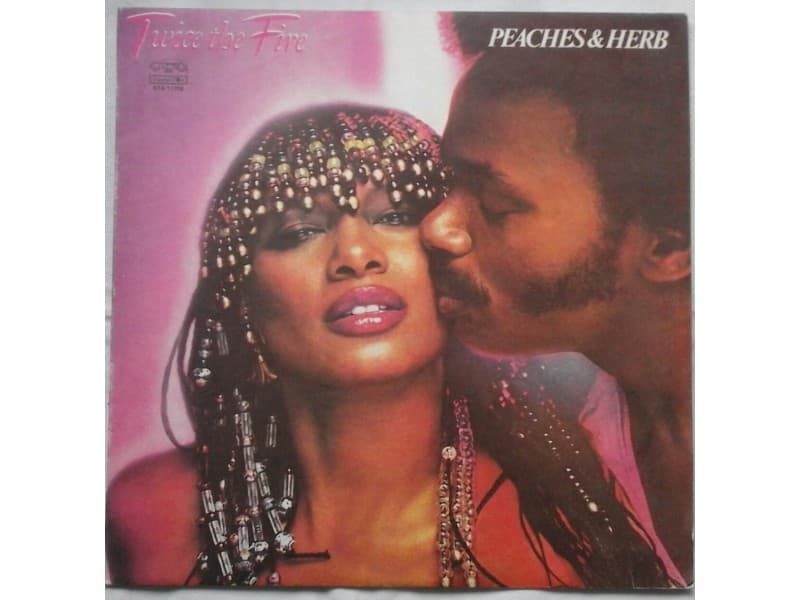 PEACHES &;;; HERB — TWICE THE FIRE (Mint)