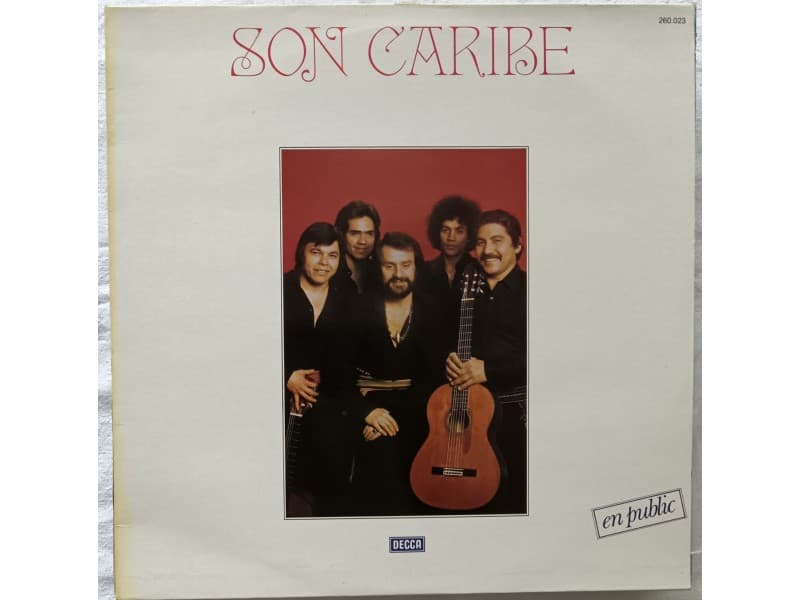 SON CARIBE — EN PUBLIC ( France Press !!! )