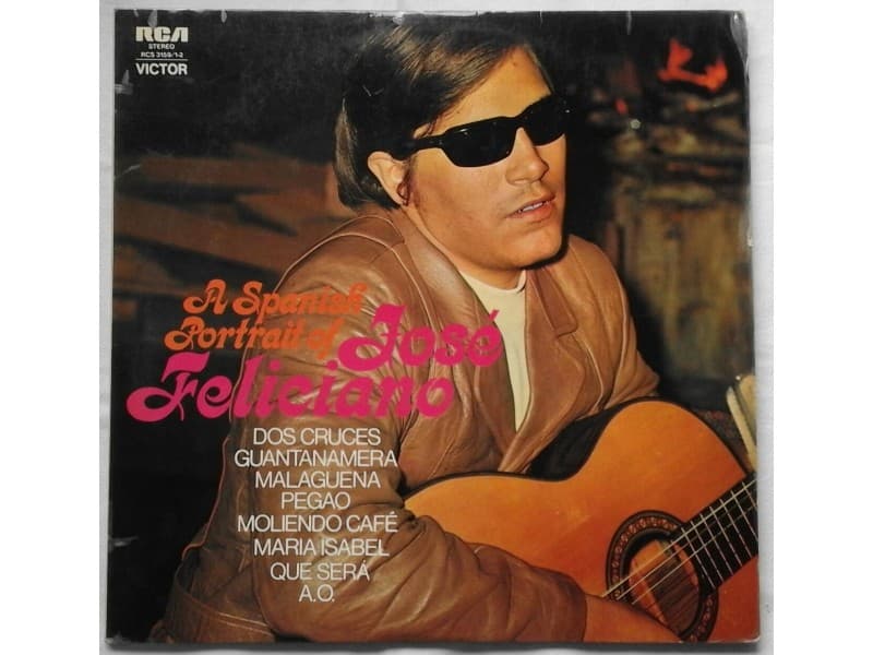 JOSE FELICIANO — A SPANISH PORTRAIT OF