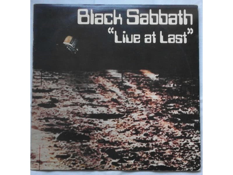 BLACK SABBATH — LIVE AT LAST