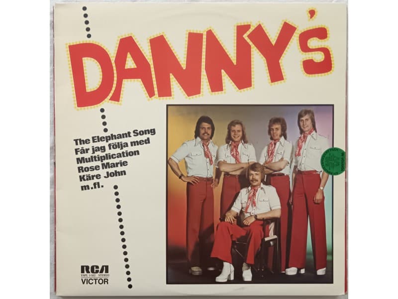 DANNY`S — DANNY`S ( Sweden Press !!! )