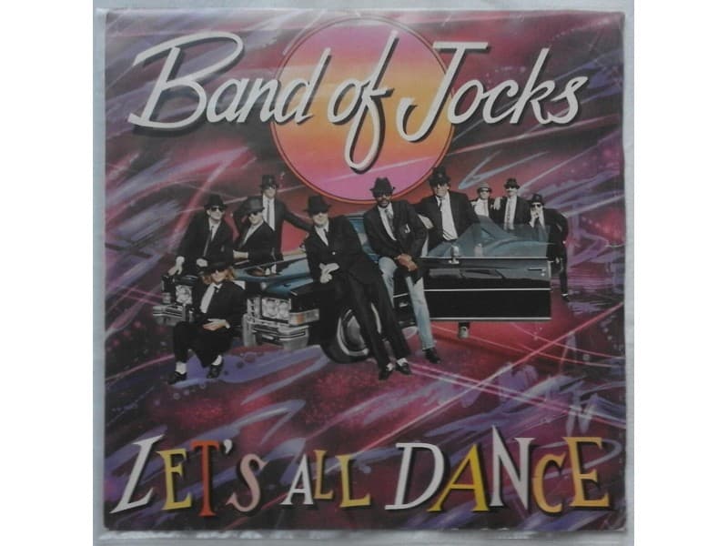 BAND OF JOCKS — LET`S ALL DANCE