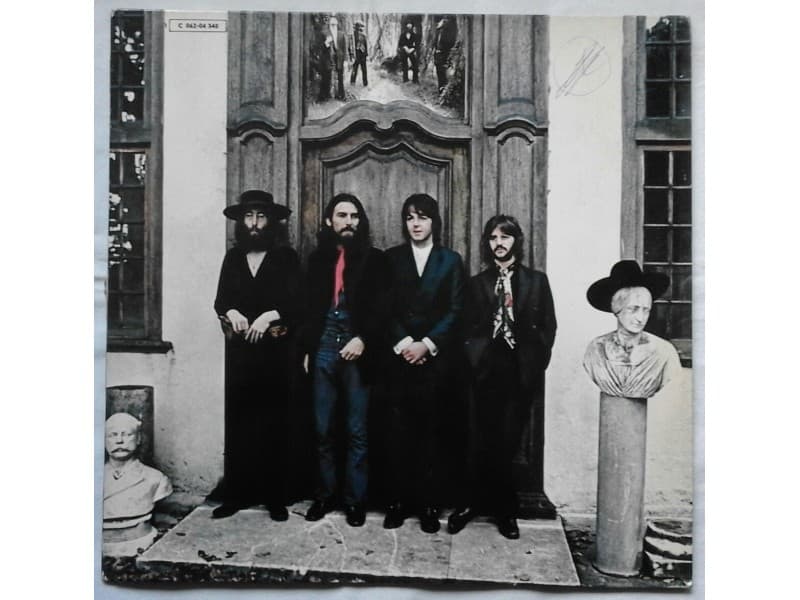 THE BEATLES — HEY JUDE ( Germany Press )