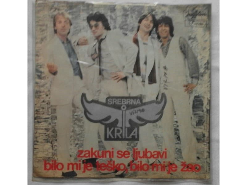 SREBRNA KRILA — ZAKUNI SE LJUBAVI