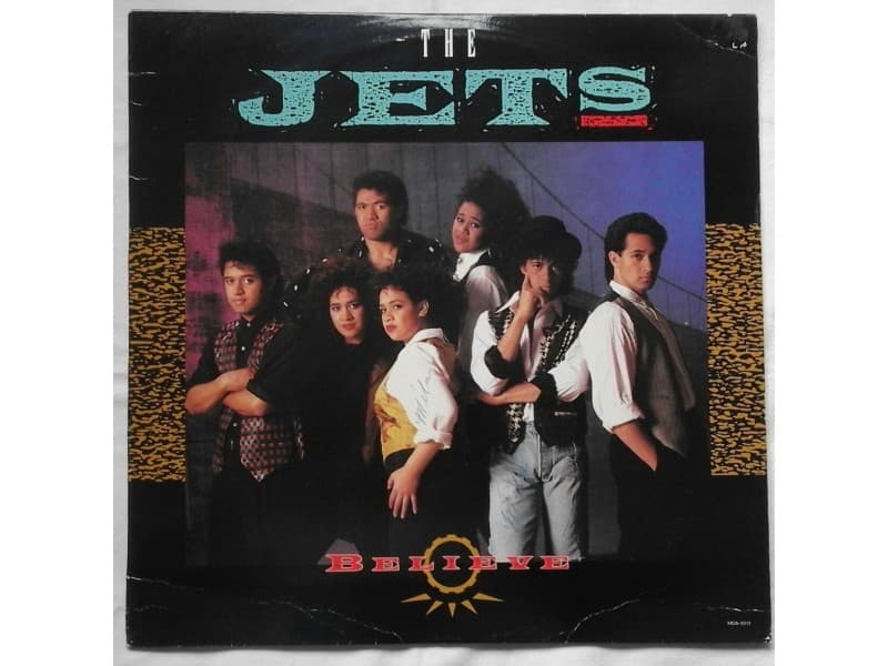 THE JETS — BELIEVE ( U.S.A. Press )