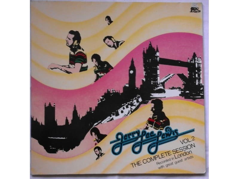 JERRY LEE LEWIS — The complete session Vol. 2