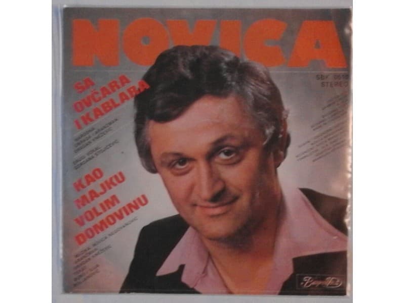 NOVICA NEGOVANOVIC — SA OVCARA I KABLARA