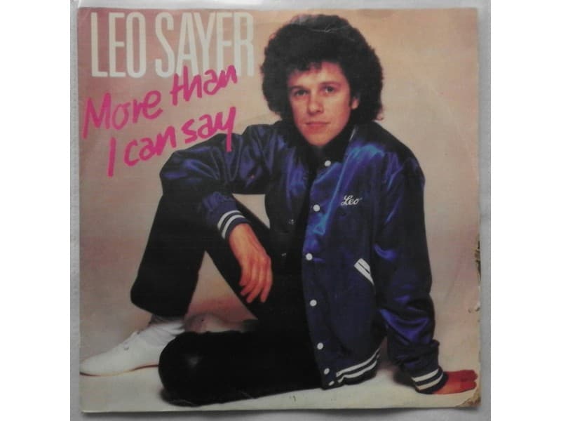 LEO SAYER — MORE THAN I CAN SAY