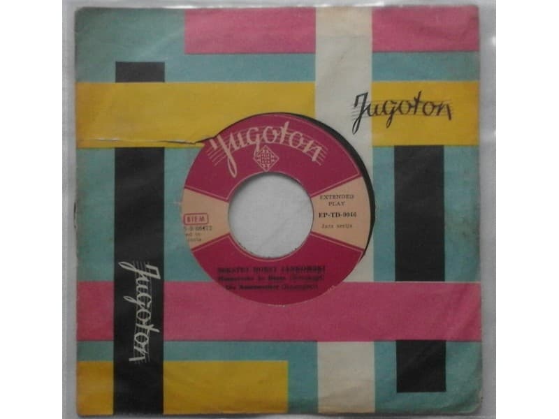 Sekstet HORST JANKOWSKI — Swingendes sanssouci