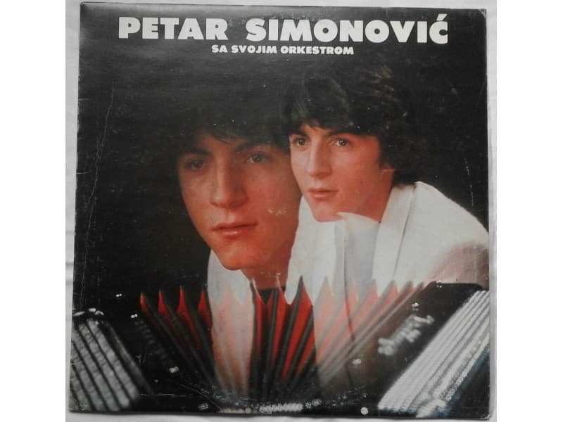 PETAR SIMONOVIC — PETAR SIMONOVIC