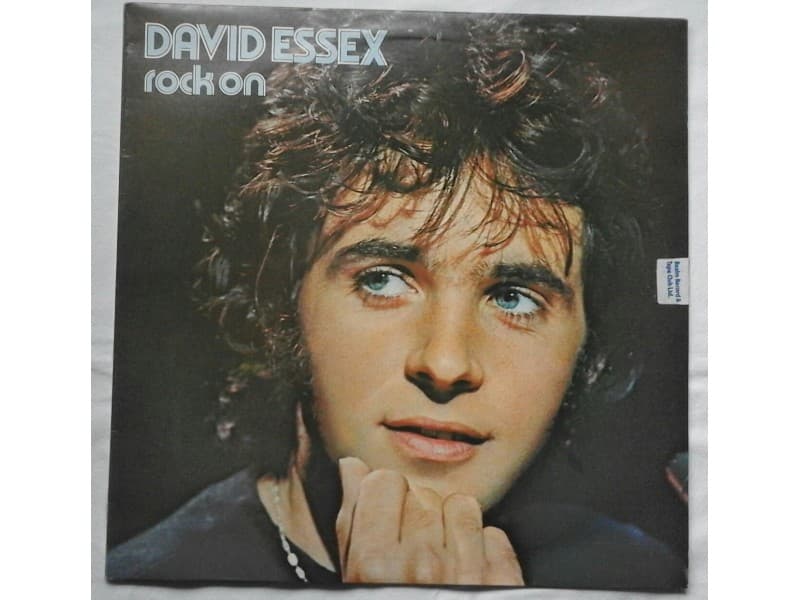 DAVID ESSEX — ROCK ON ( U.K.Press )