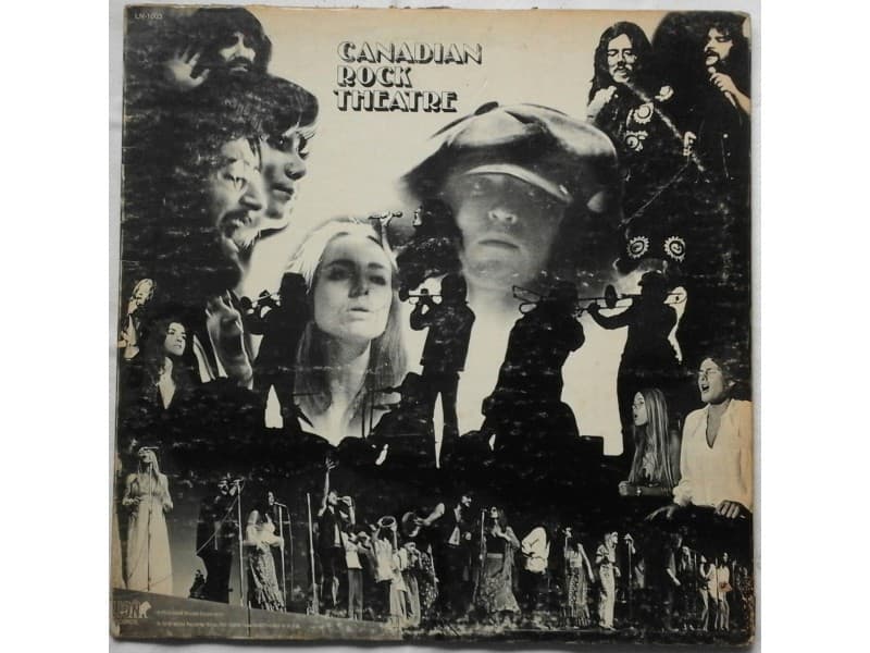 CANADIAN ROCK THEATRE — Canadian rock theatre