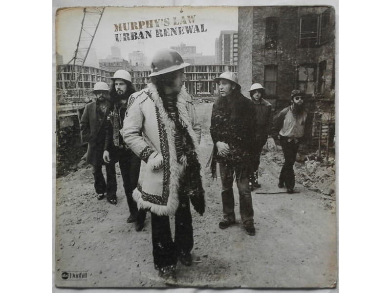 MURPHY`S LAW — URBAN RENEWAL (U.S.A Press)