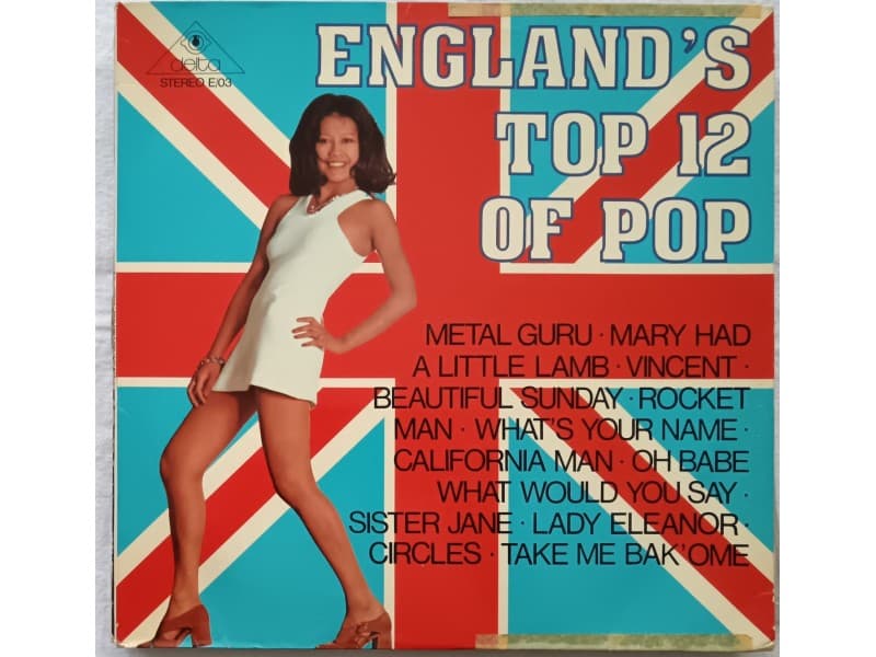 Unknown Artist — England`s Top 12 Of Pop (Germany Press