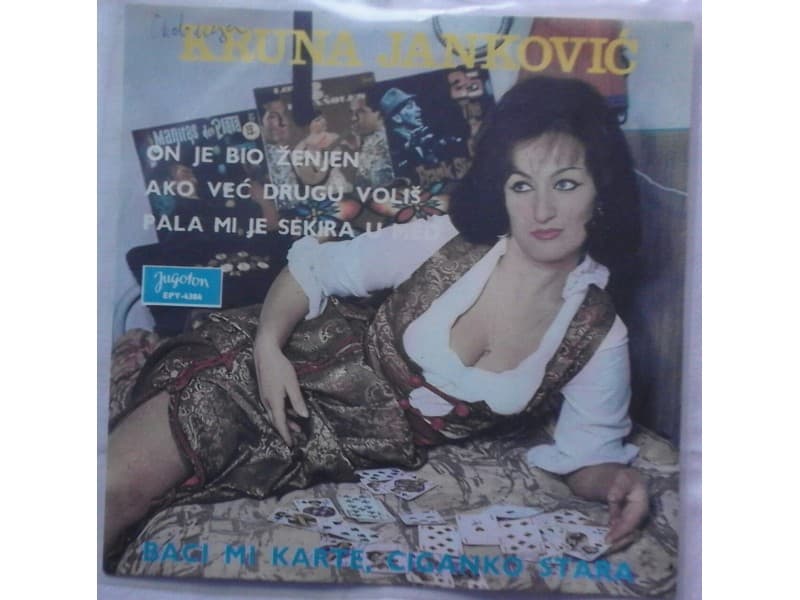 KRUNA JANKOVIC — Baci mi karte, ciganko stara