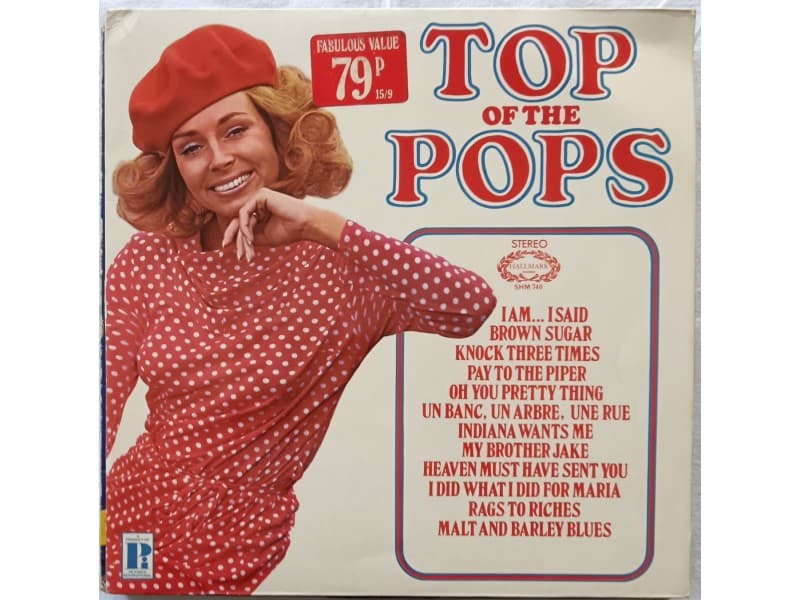 Unknow Artist — Top of the pops Vol. 17 ( U.K. Press )