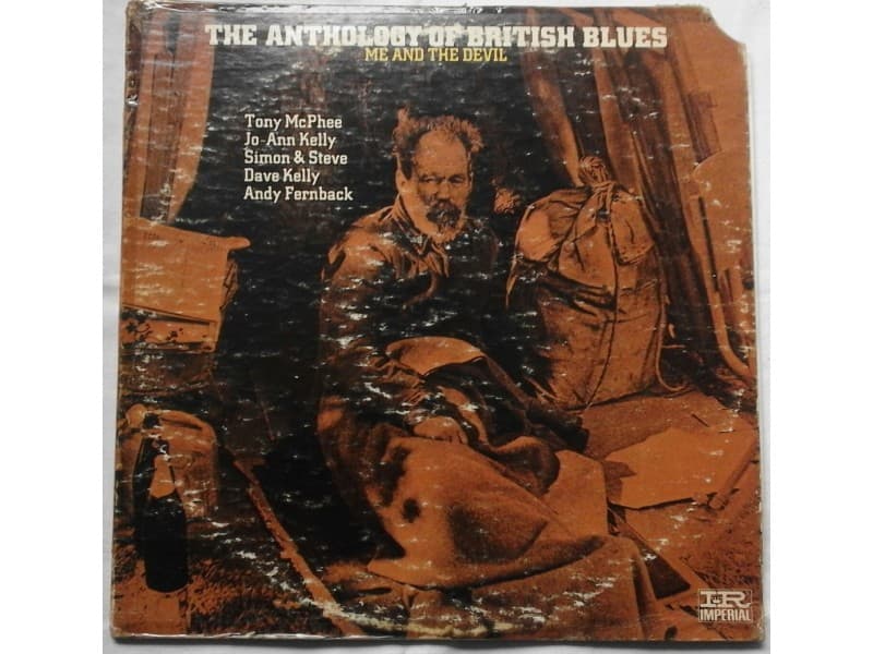 Various-The Anthology of British blues:Me and the devil — —