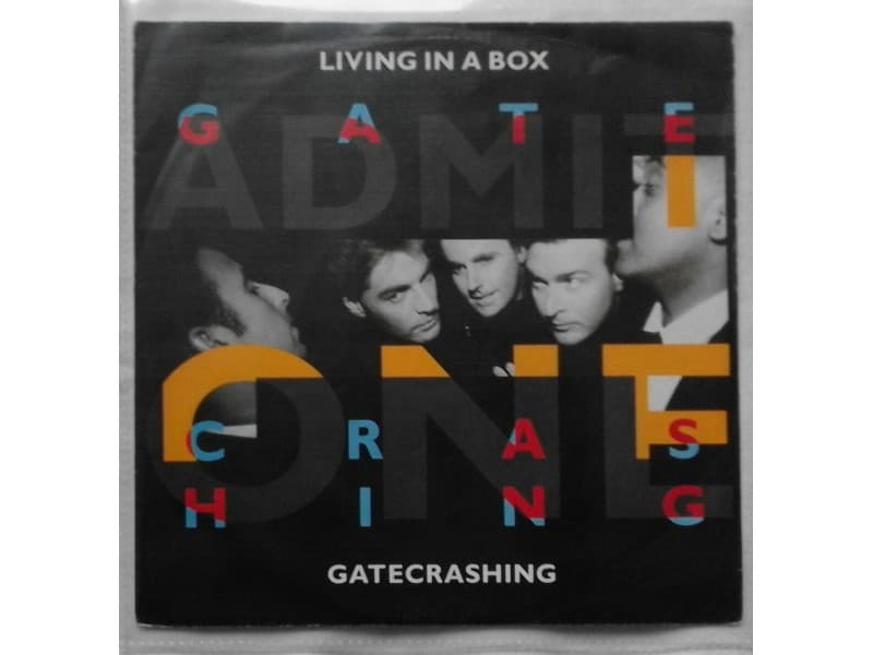 GATECRASHING — LIVING IN A BOX