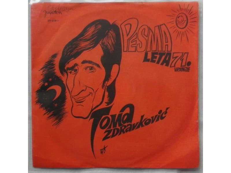 TOMA ZDRAVKOVIC — STO TE VECERAS NEMA